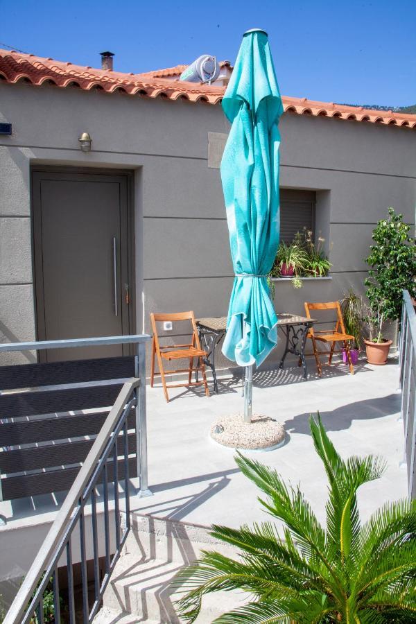 Villa Aelia à Agios Vlasios  Extérieur photo
