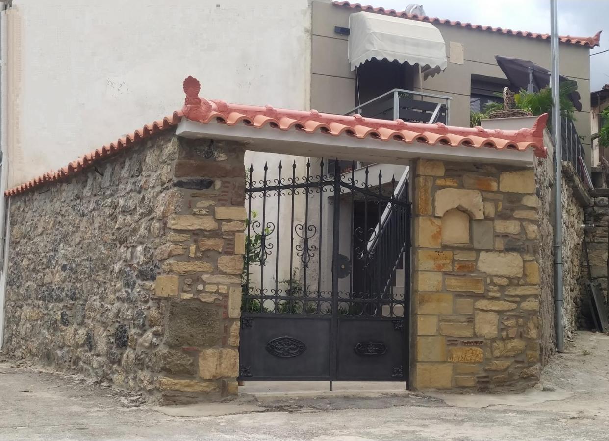 Villa Aelia à Agios Vlasios  Extérieur photo