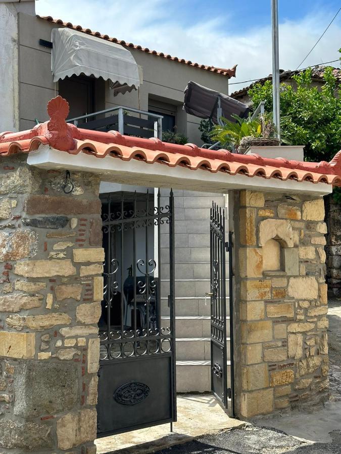 Villa Aelia à Agios Vlasios  Extérieur photo